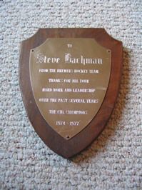 Brewers Bachman Plaque